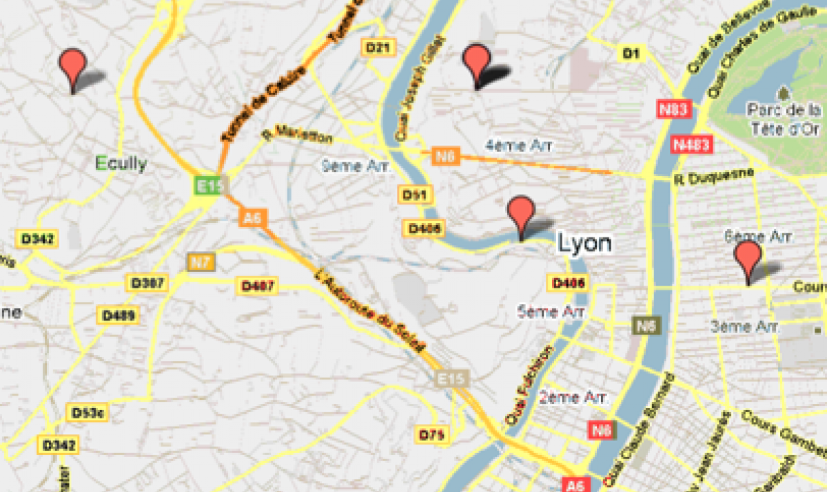 Portefeuille de 5 ensembles immobiliers à Lyon